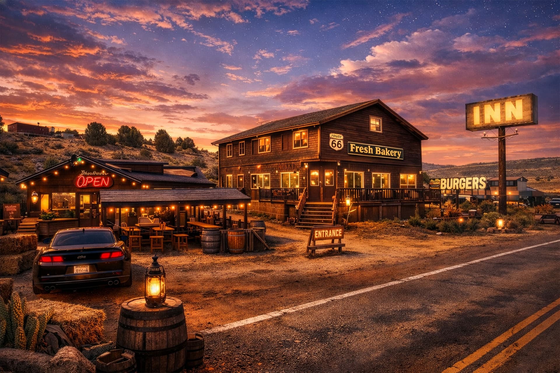 Bryce Sunset Inn — comfortable rooms near Bryce Canyon National Park